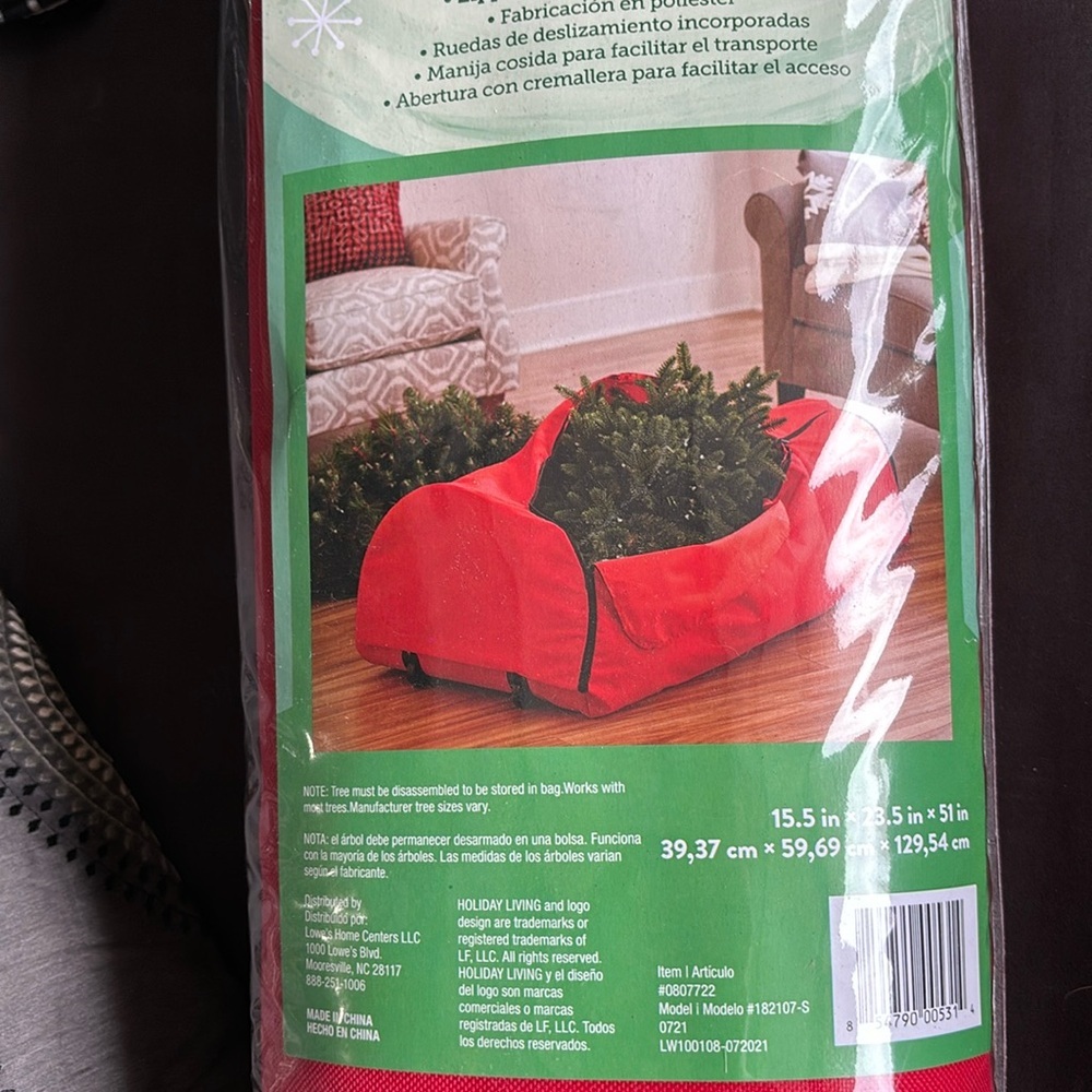 Rolling Tree Bag